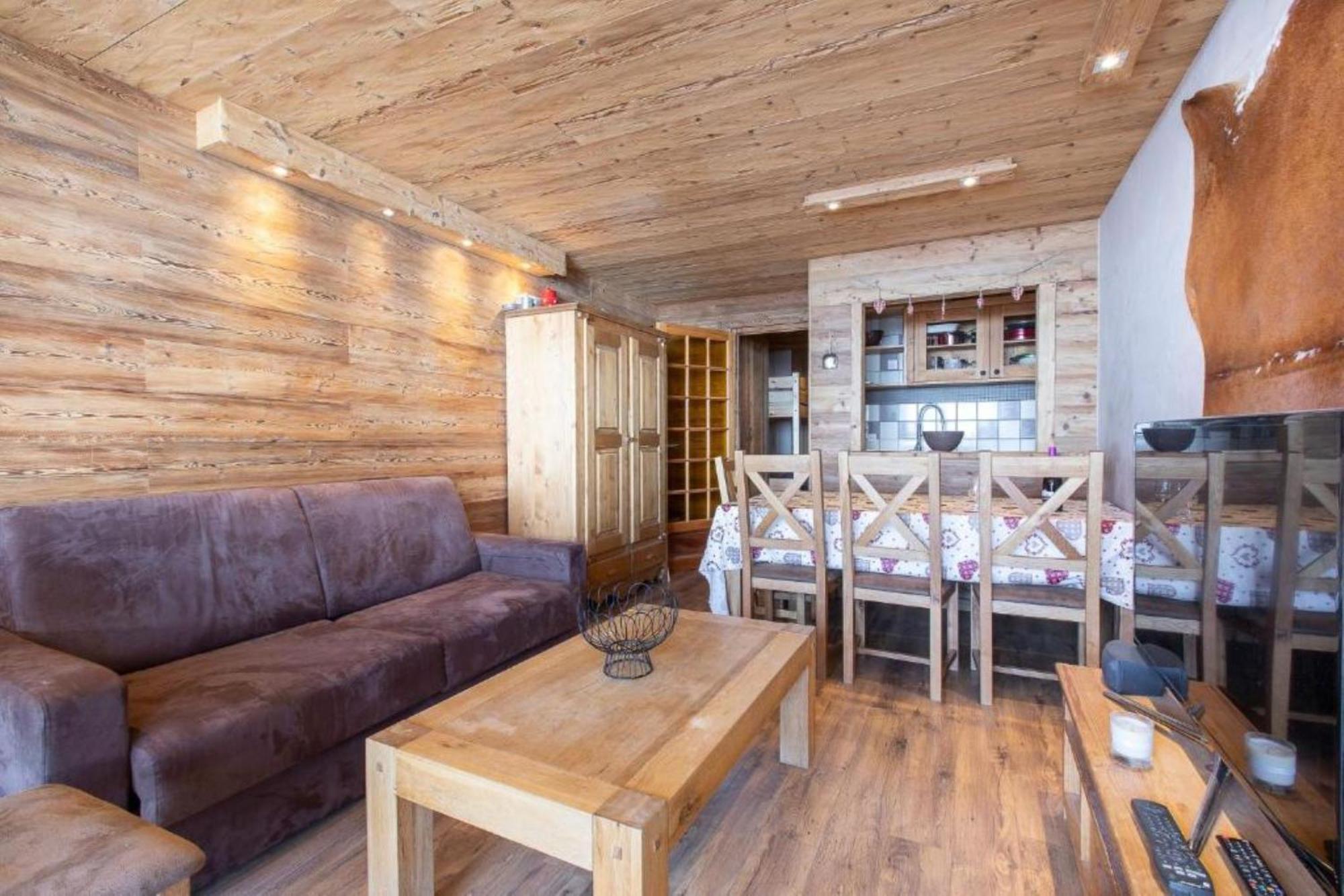 Residence Le Serac - Val Thorens Eksteriør billede