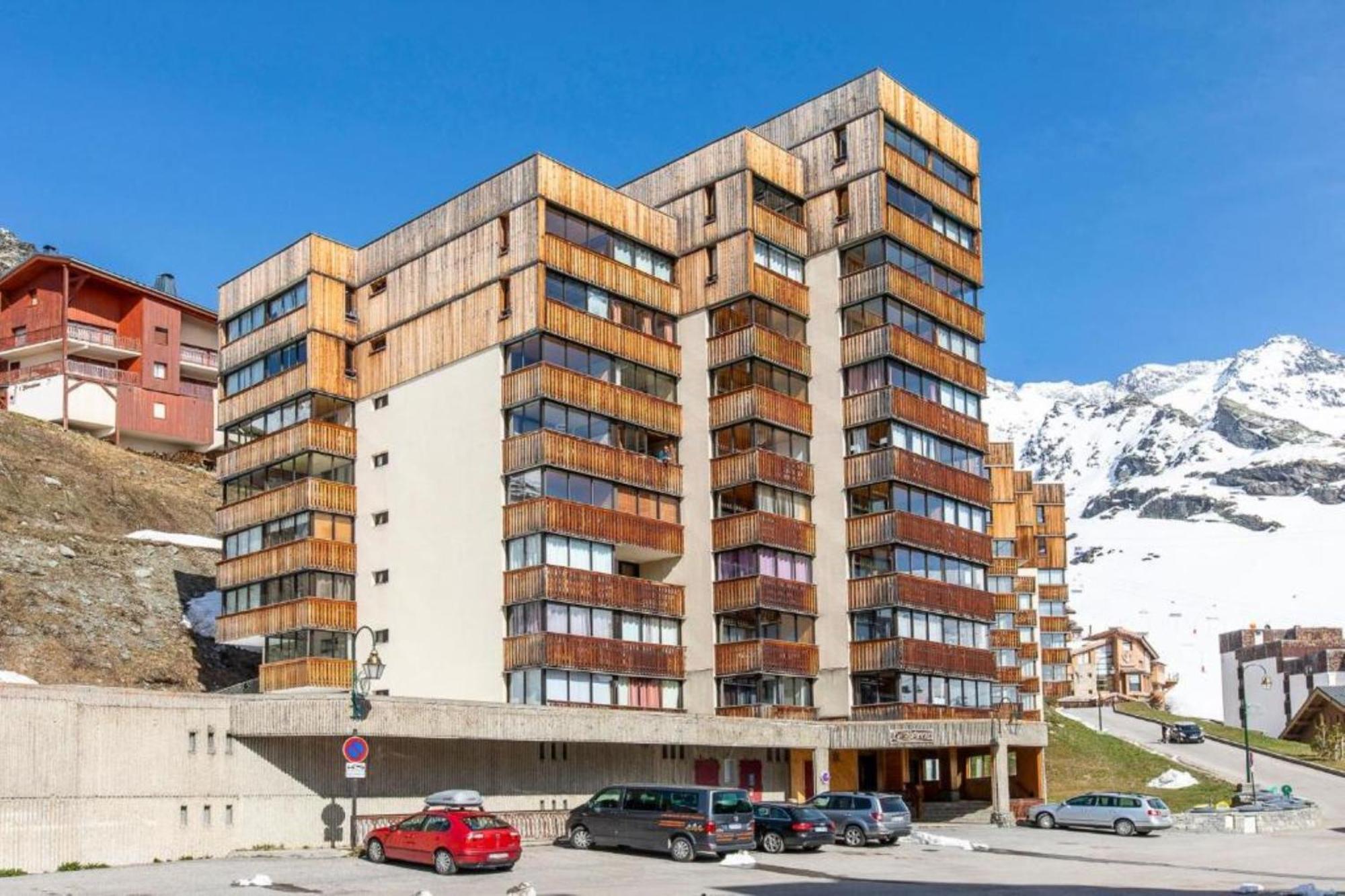 Residence Le Serac - Val Thorens Eksteriør billede