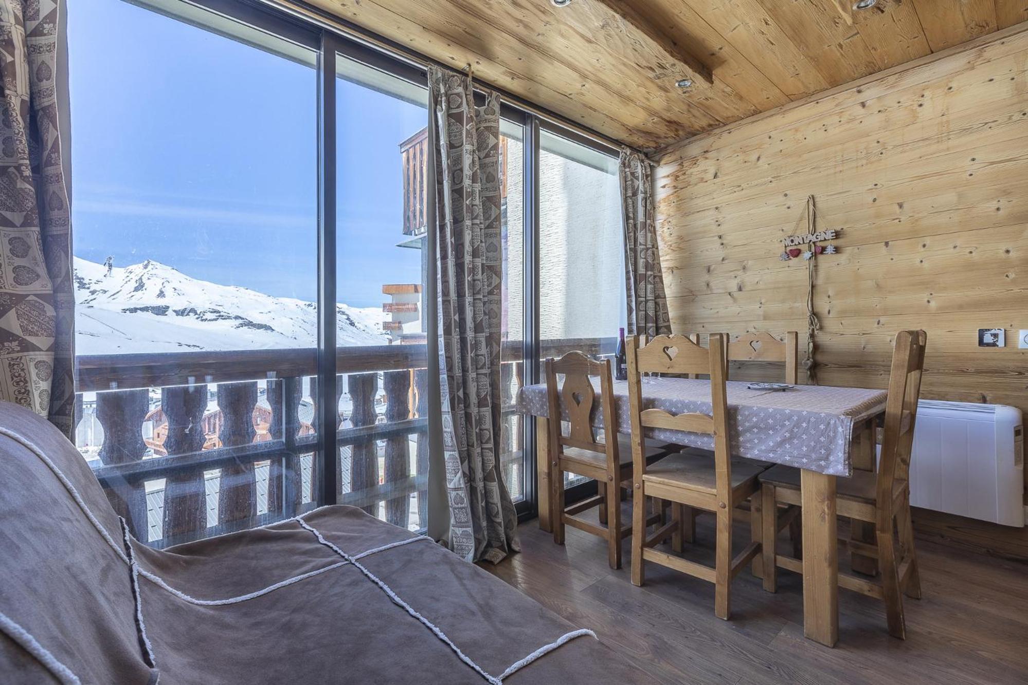 Residence Le Serac - Val Thorens Eksteriør billede