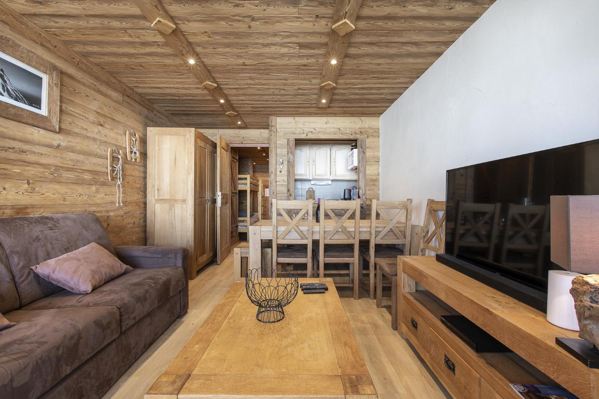 Residence Le Serac - Val Thorens Eksteriør billede