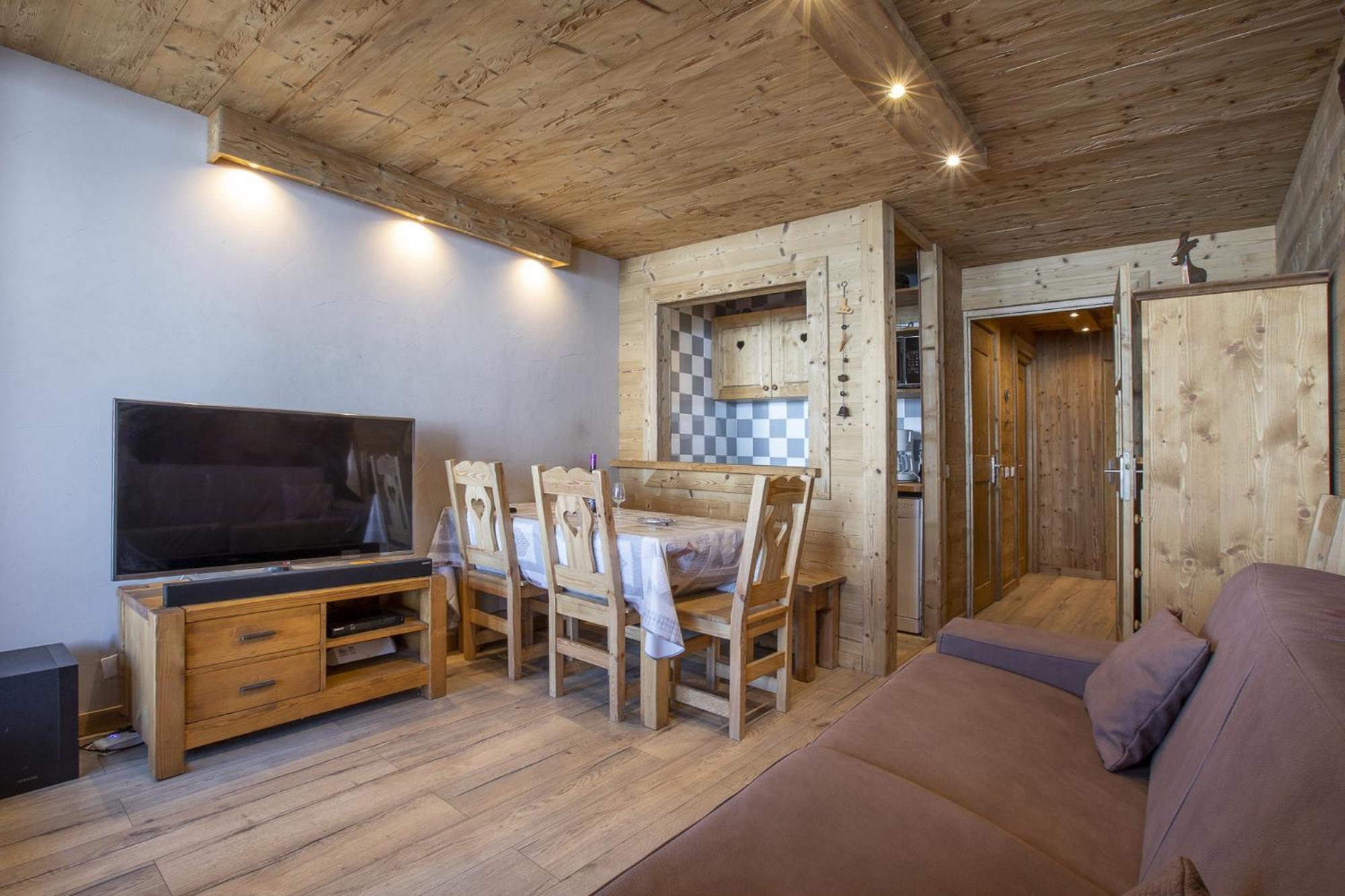Residence Le Serac - Val Thorens Eksteriør billede