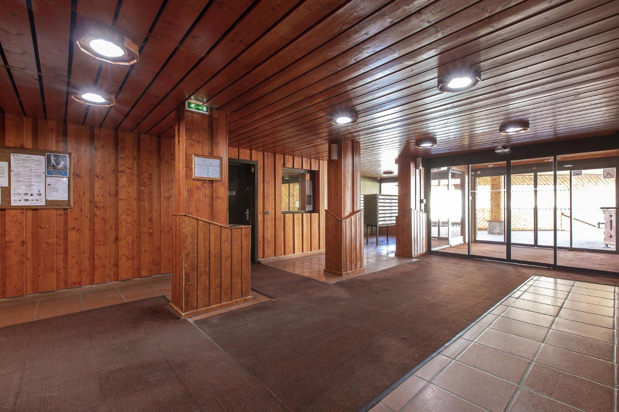 Residence Le Serac - Val Thorens Eksteriør billede