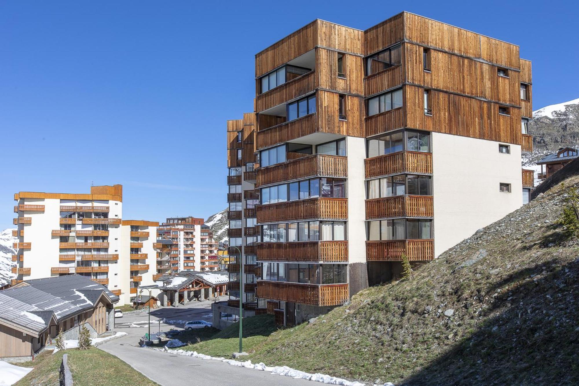 Residence Le Serac - Val Thorens Eksteriør billede