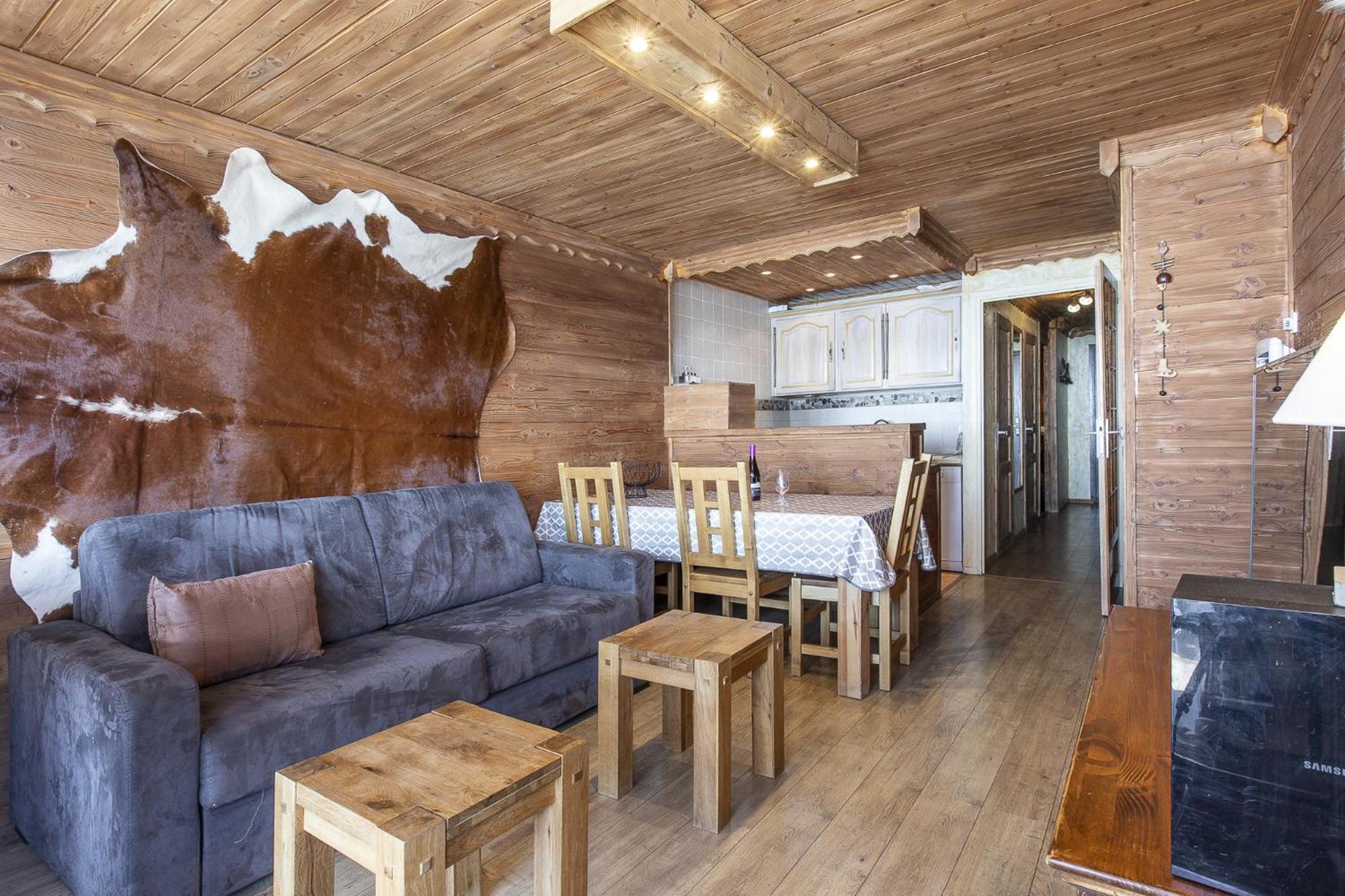 Residence Le Serac - Val Thorens Eksteriør billede