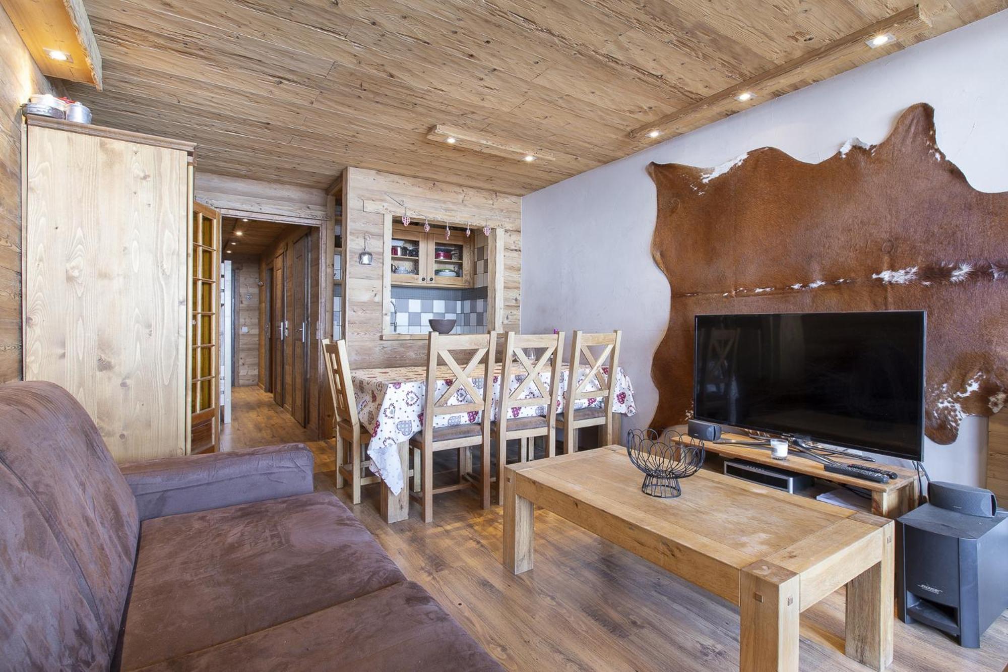 Residence Le Serac - Val Thorens Eksteriør billede