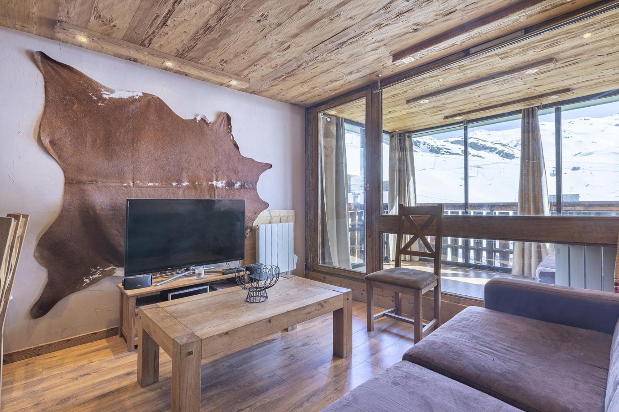 Residence Le Serac - Val Thorens Eksteriør billede
