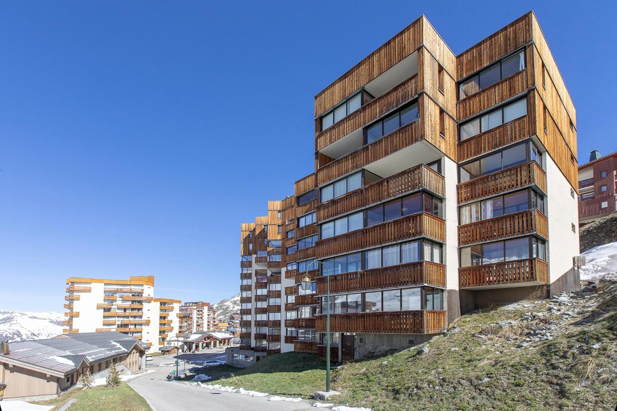 Residence Le Serac - Val Thorens Eksteriør billede