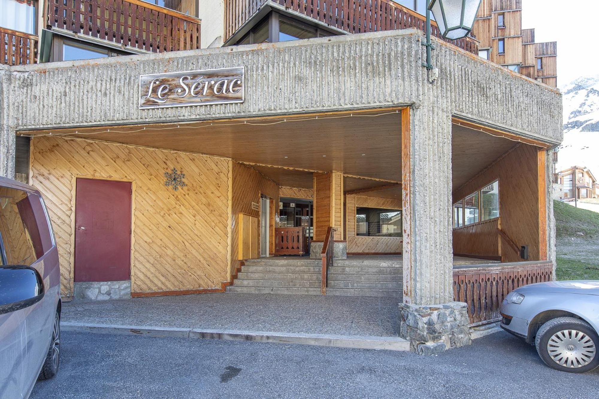 Residence Le Serac - Val Thorens Eksteriør billede