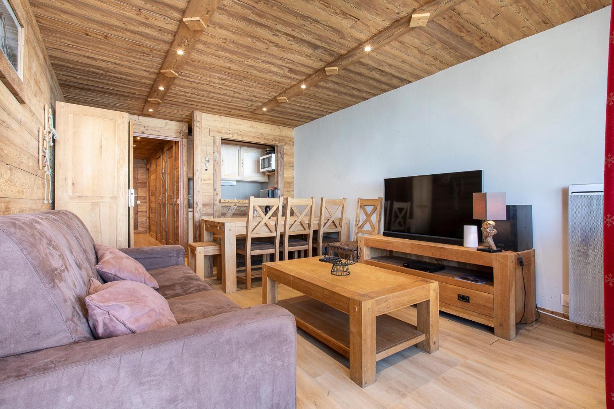 Residence Le Serac - Val Thorens Værelse billede