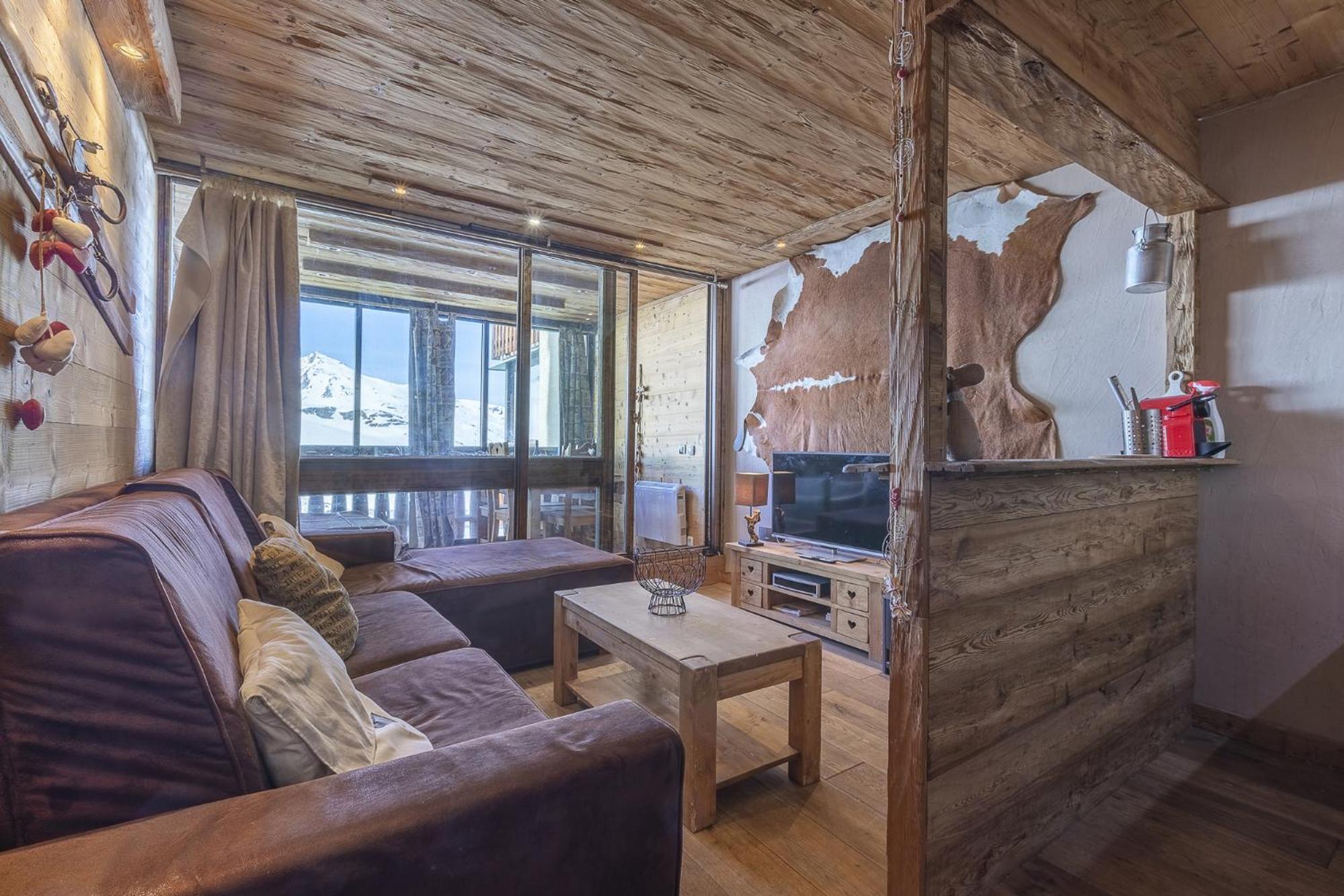 Residence Le Serac - Val Thorens Eksteriør billede