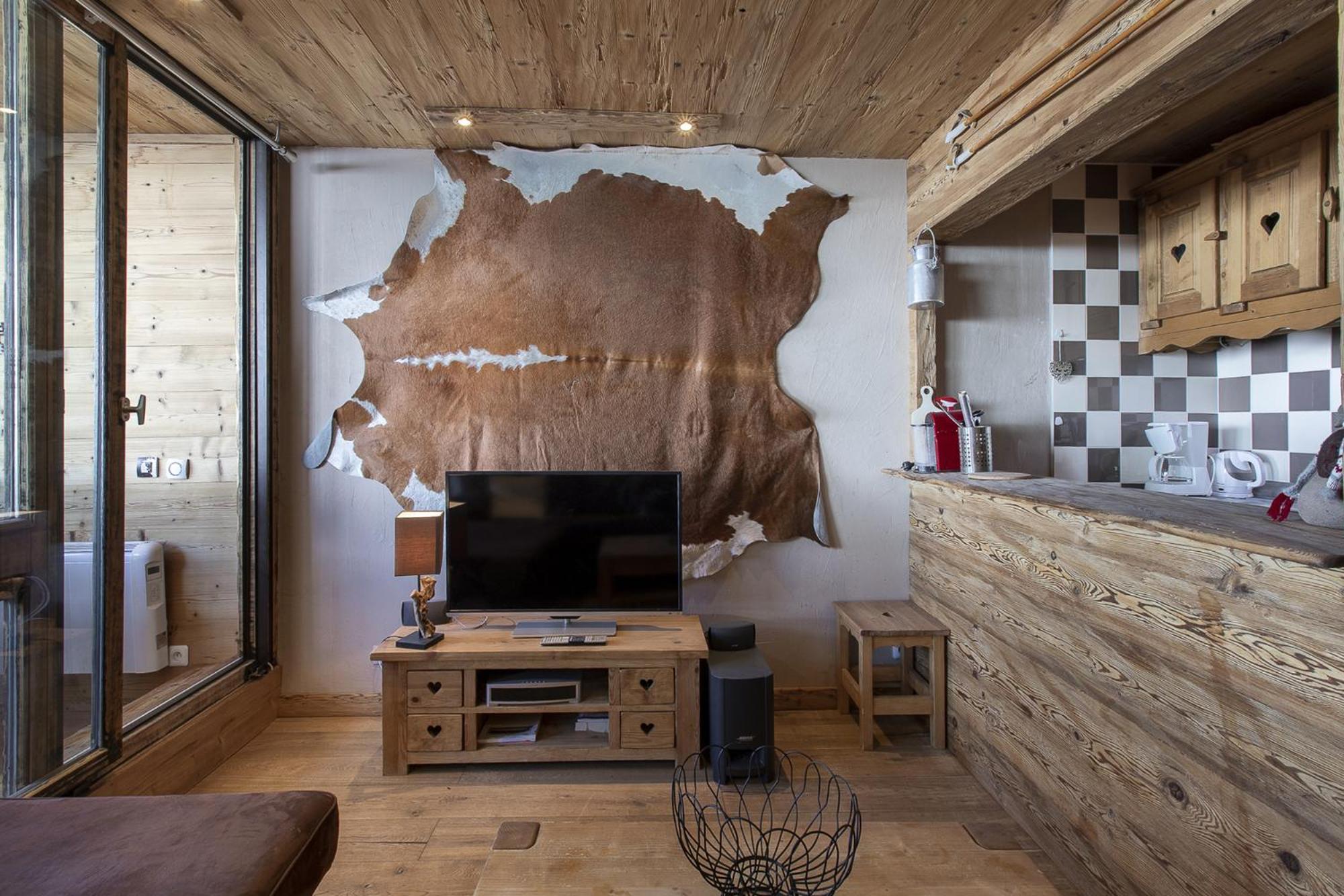 Residence Le Serac - Val Thorens Eksteriør billede