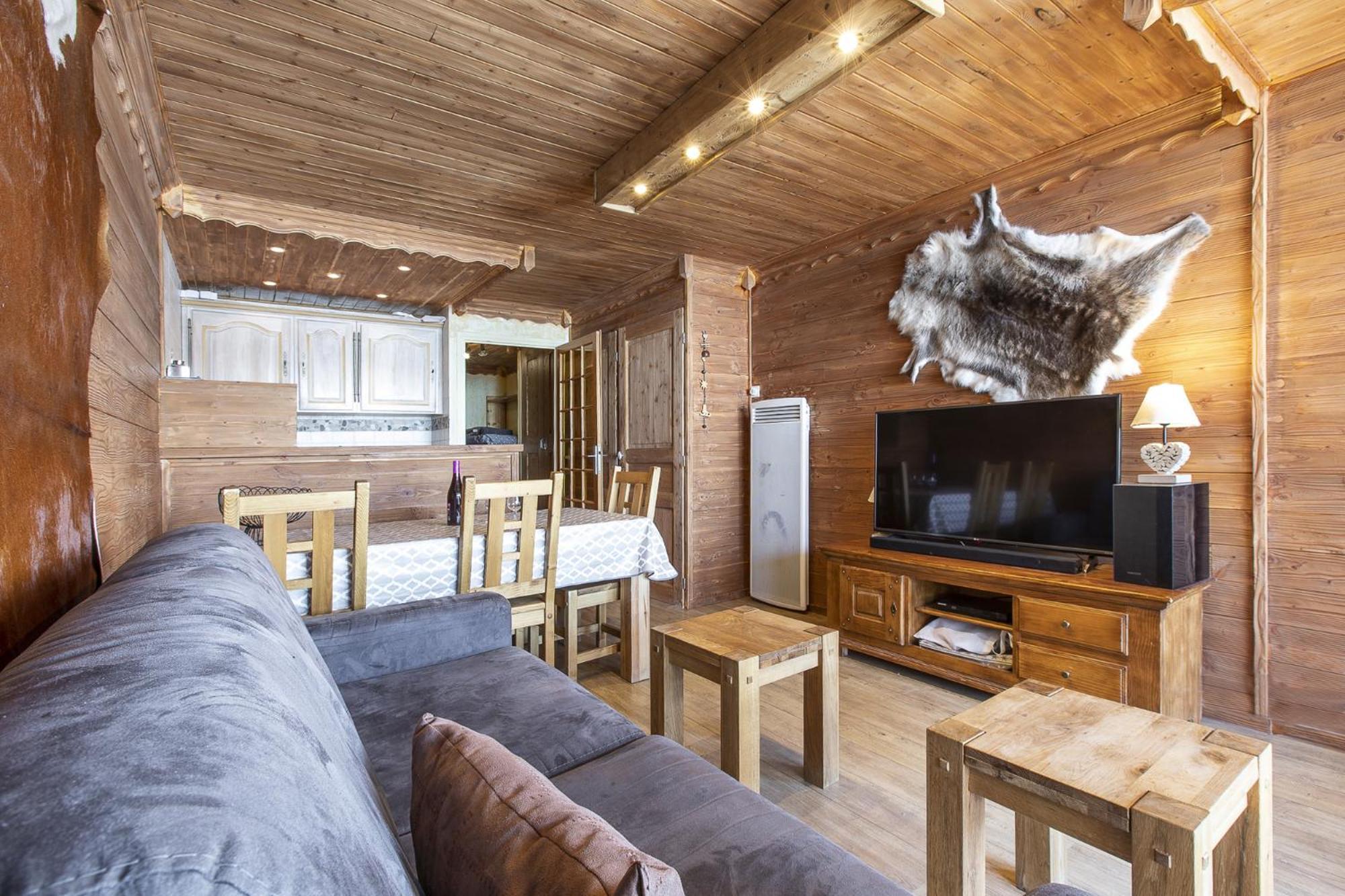 Residence Le Serac - Val Thorens Eksteriør billede