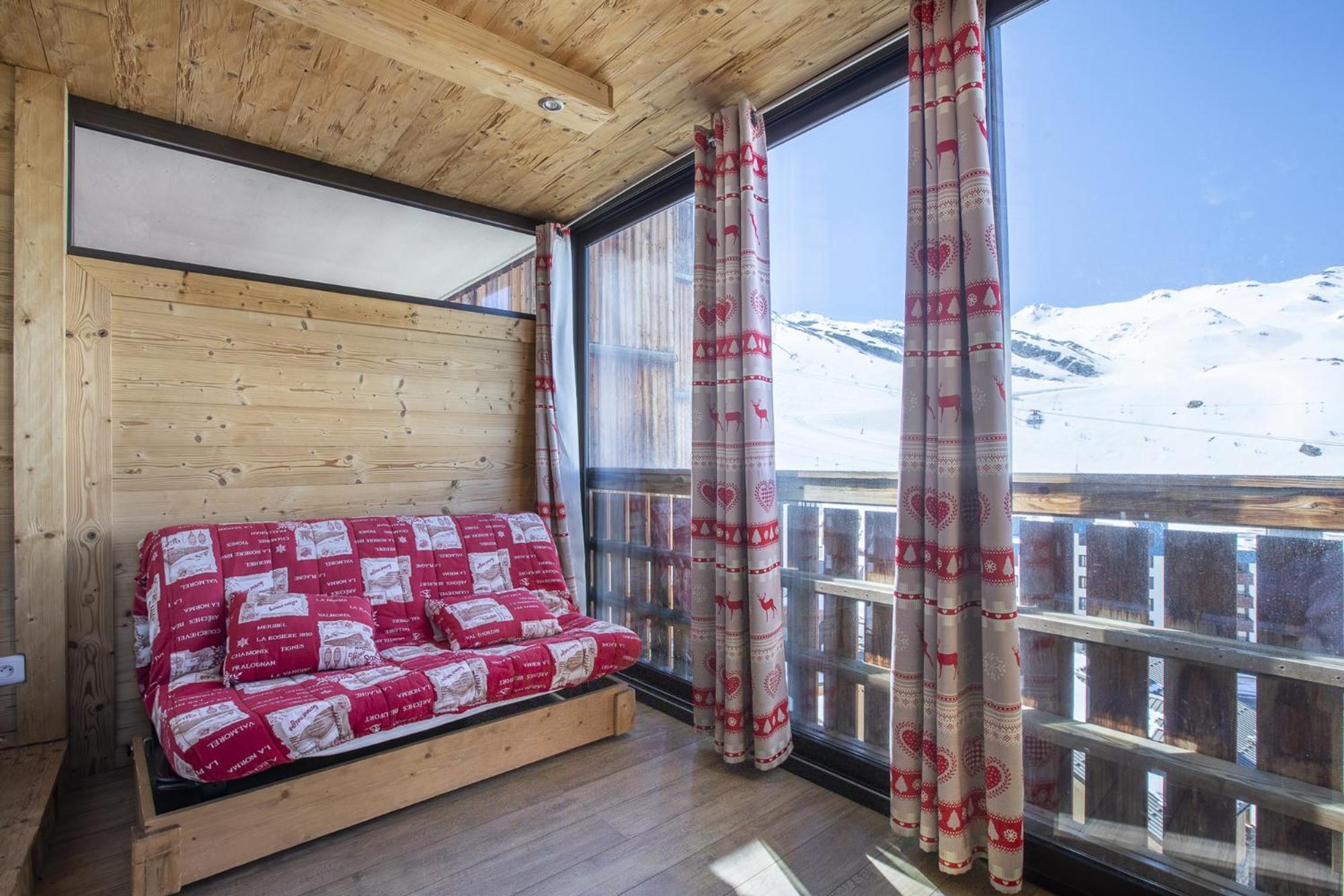 Residence Le Serac - Val Thorens Eksteriør billede