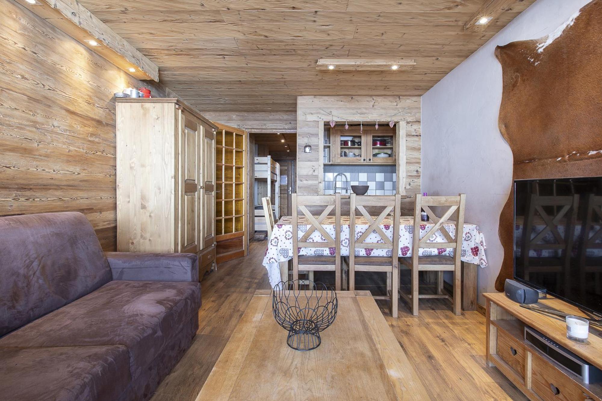 Residence Le Serac - Val Thorens Eksteriør billede