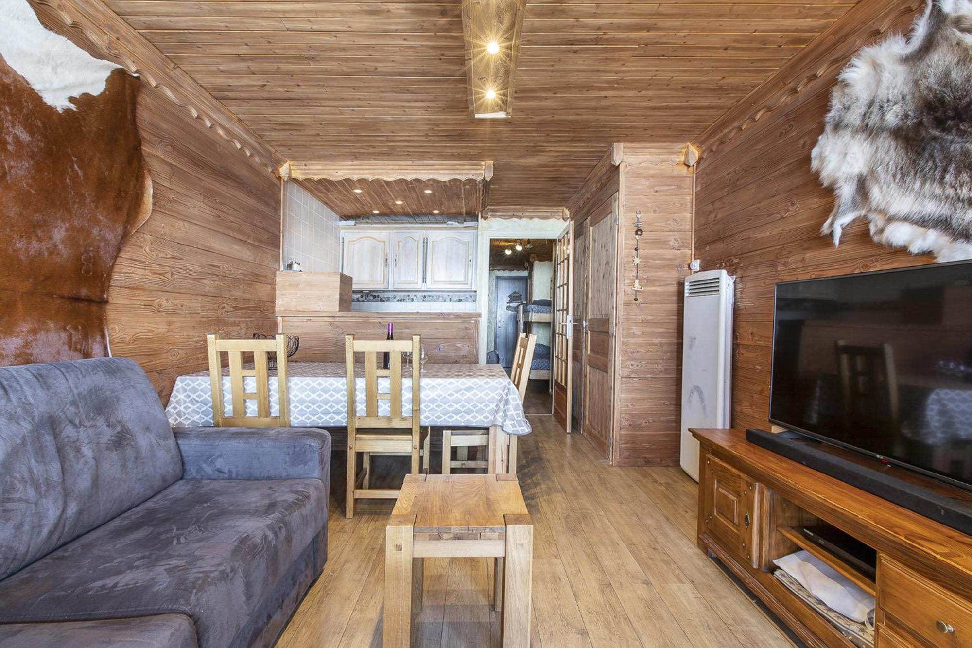 Residence Le Serac - Val Thorens Eksteriør billede