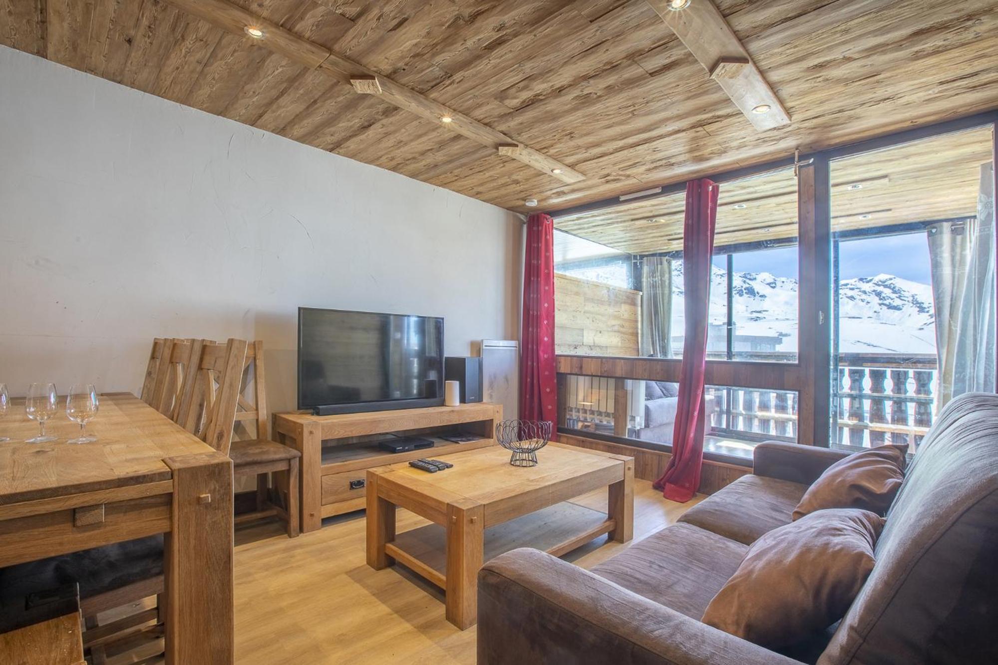 Residence Le Serac - Val Thorens Eksteriør billede