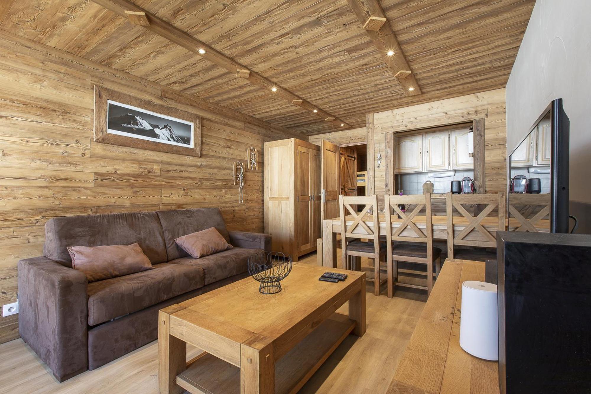 Residence Le Serac - Val Thorens Eksteriør billede