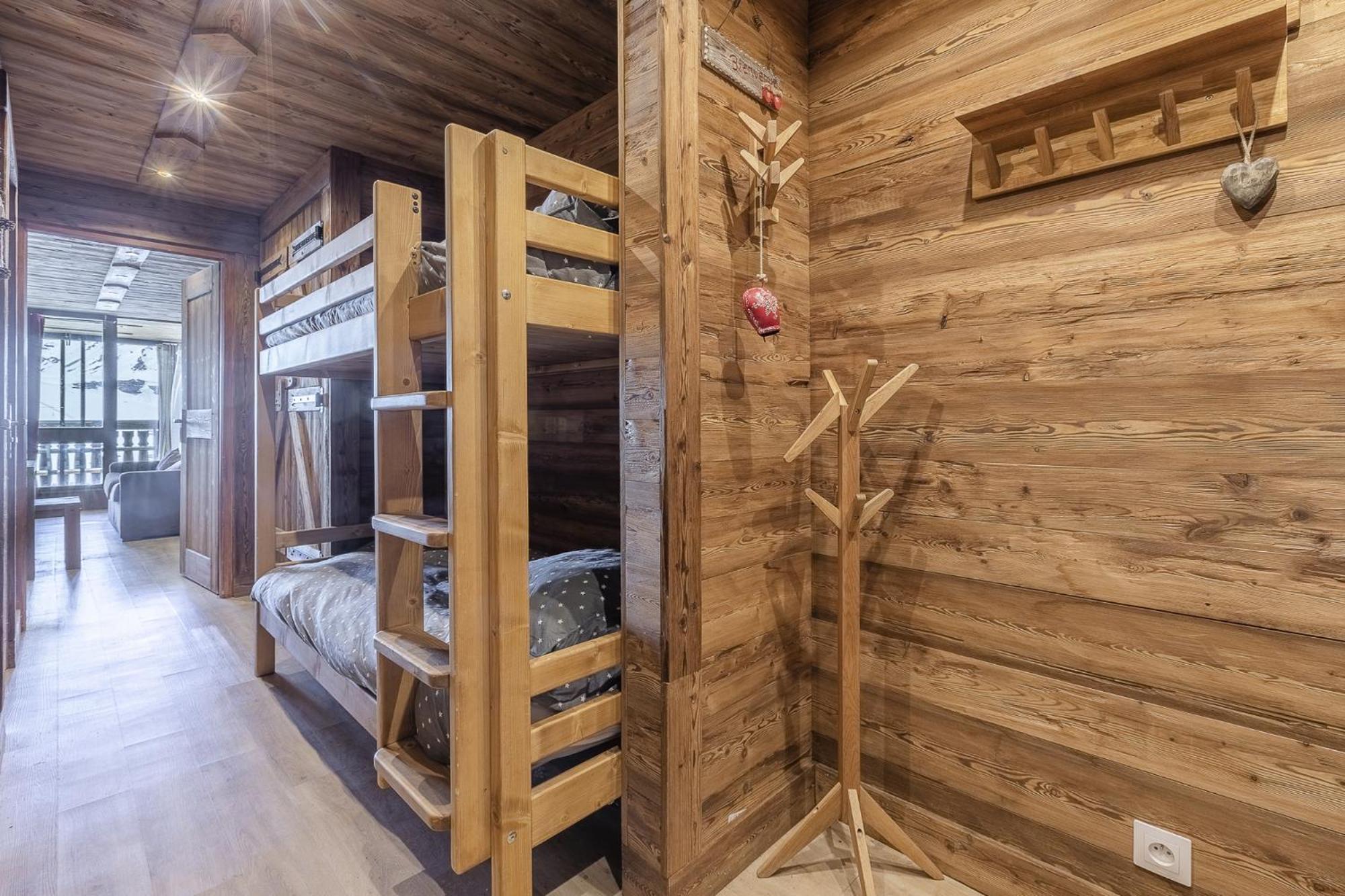 Residence Le Serac - Val Thorens Eksteriør billede